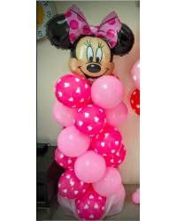 Minnie Printed Balloon Column (1.7-1.9m)